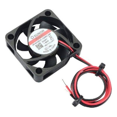 12V/24V 3D Printer Small Cooling Fan Hydraulic Bearing 4010