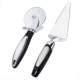 Cake Steel Shovel Serrated Server 1Pc Edge Stainless