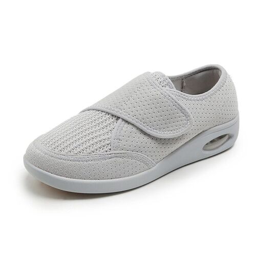 2025 Walking Shoes Plus Size Mama Shoes Mesh Breathable Casu