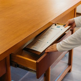 蘑菇空间中古风中岛柜多功能操作台餐边柜中岛台家用吧台桌隔断柜