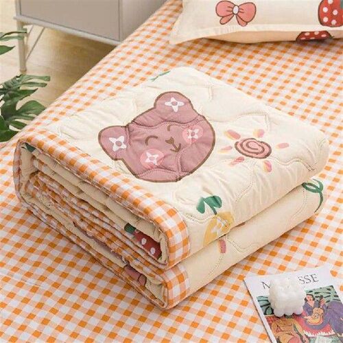 Cute 150x200CM Comforter Washable Soft Comfortable Double