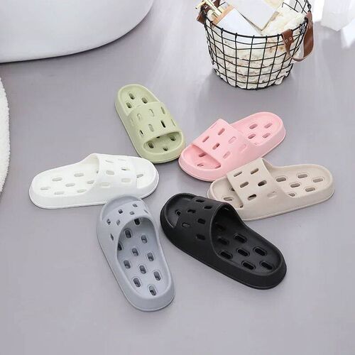 Men Bathroom Anti-slip Slippers Women Summer Beach Flat