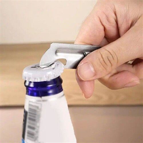 New Multifunction Can Opener Folding Mini Opener Safety