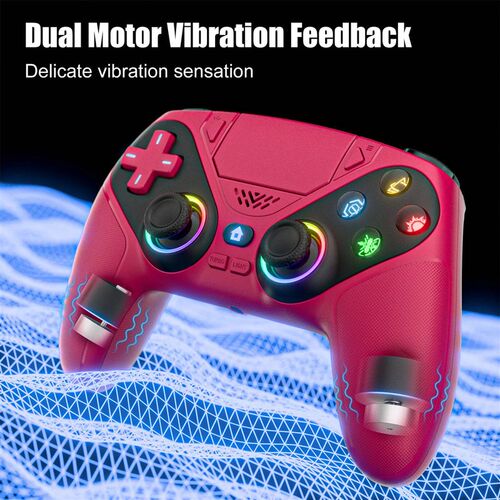 Wireless Gaming Controller compatible For Ps5/Ps5 Pro/Pc Wit
