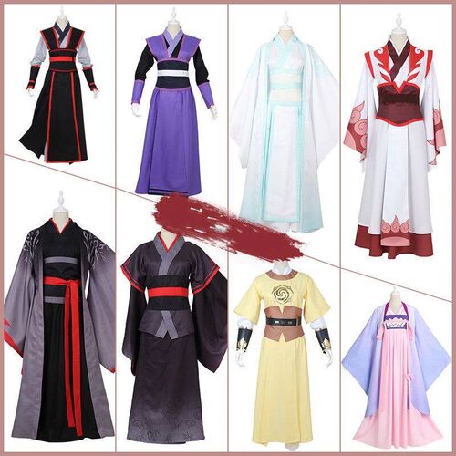 Dao Mo To Shi Wei Wuxian Young/Lan Wangji/Jiang Cheng/Jiang