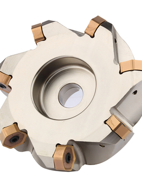 普拉米特款面HNMU90铣刀片铣床加工中心快进给5度铣刀盘