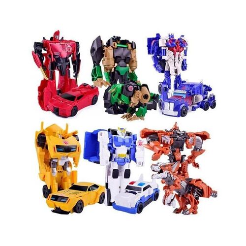 Metamorphic Toys Car Children'S Birthday Gift Action