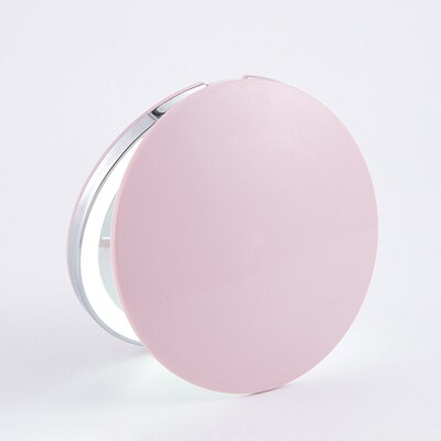 Portable Mini Makeup Mirror Compact Pocket USB Chargeable Tw