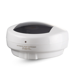 瑞沃免打孔全自动感应酒精喷雾式消毒机台置智能杀菌洗手器皂液器