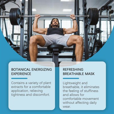 SOUTH MOON Plant Extract Mens Vitality Patch Nourishing pla