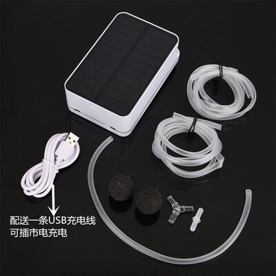 2023 Solar Power Panel Oxygenator Oxygen rator Air Pump