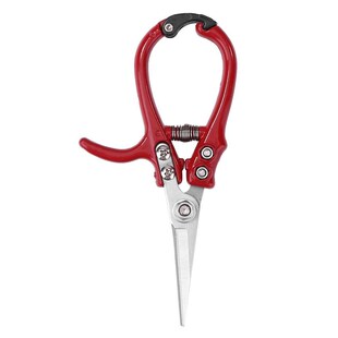 Multi-functional Gardening Scissors Stainless Steel Spring w