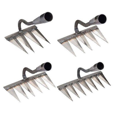 Weeding Hoe Rake Farm Tool Weeding Scarifier Artifact