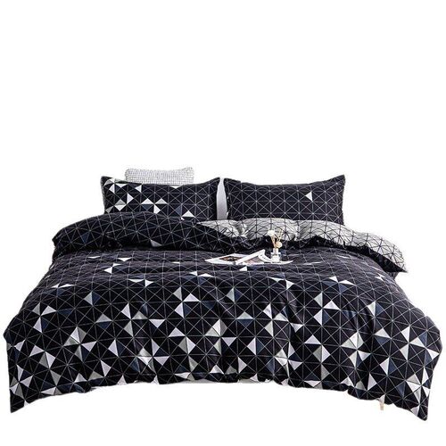 Home Textile Ready-made Quilt ver Pillowcase Set Printed Bed