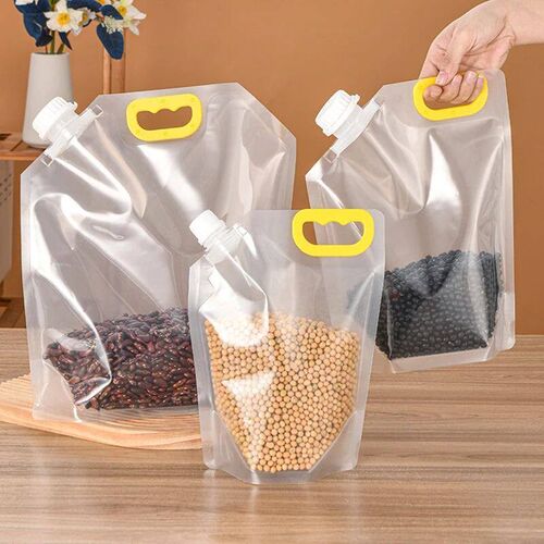 5/10PCs Portable Food Packaging Bag Grain Sealed Bag Insect-