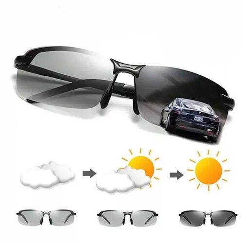 Color Changing Polarized Men wemen Night Vision Photochrom O