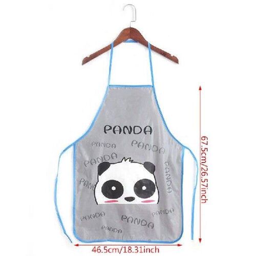 Women Housewife Cartoon Kitchen Aprons Restaurant