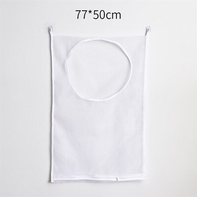 Wall Mounted Breathable Laundry Basket Dust-proof Dirty Clot