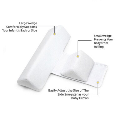 Newborn Baby Shaping Styling Pillow Anti-rollover Side Sleep