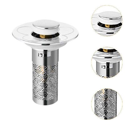 Sink Drain Strainer Plug Multipurpose Anti Clogging
