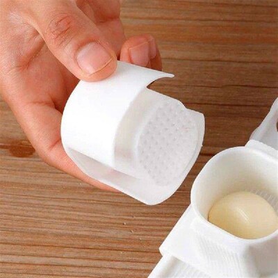 1Pcs 2 In 1 Ginger Garlic Cutter Slicer Manual Slicing