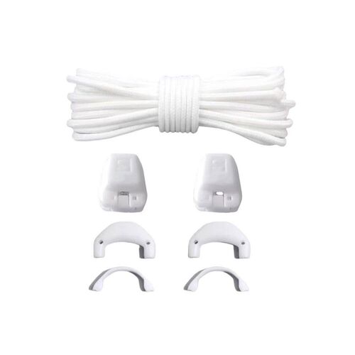 New No tie Shoe lace Round Tenni Lace Without tie Adult Kid