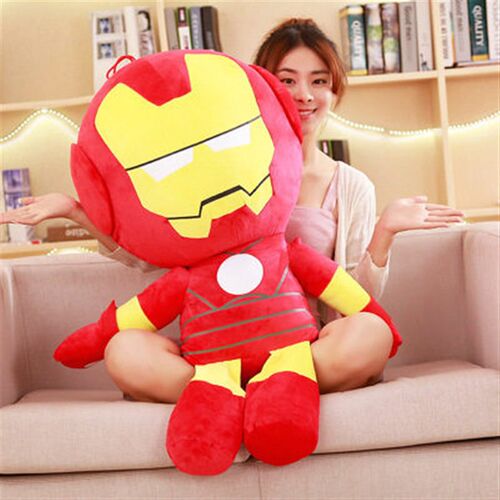 27/40cm Marvel Avengers Soft Stuffed Captain America Iron Ma