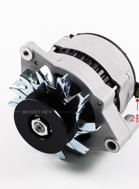 闽仙JFWZ17-发电机1V 7W JFWZ17P-1C 全柴C2-V32合力K30