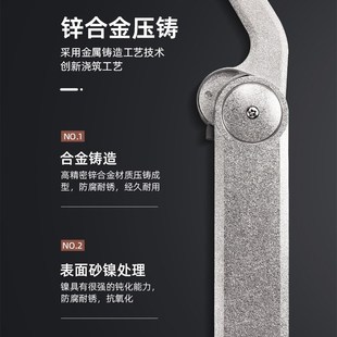 上翻门任意停橱柜门重力型支撑杆柜门加厚折叠撑杆配件重型随意停