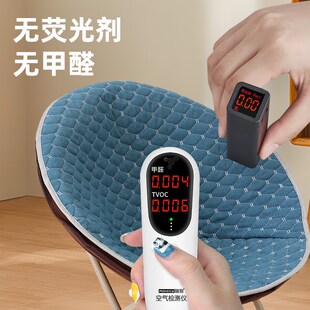 四季通用太阳椅子垫月亮椅罩圆形替换坐垫折叠椅懒人午休座垫子