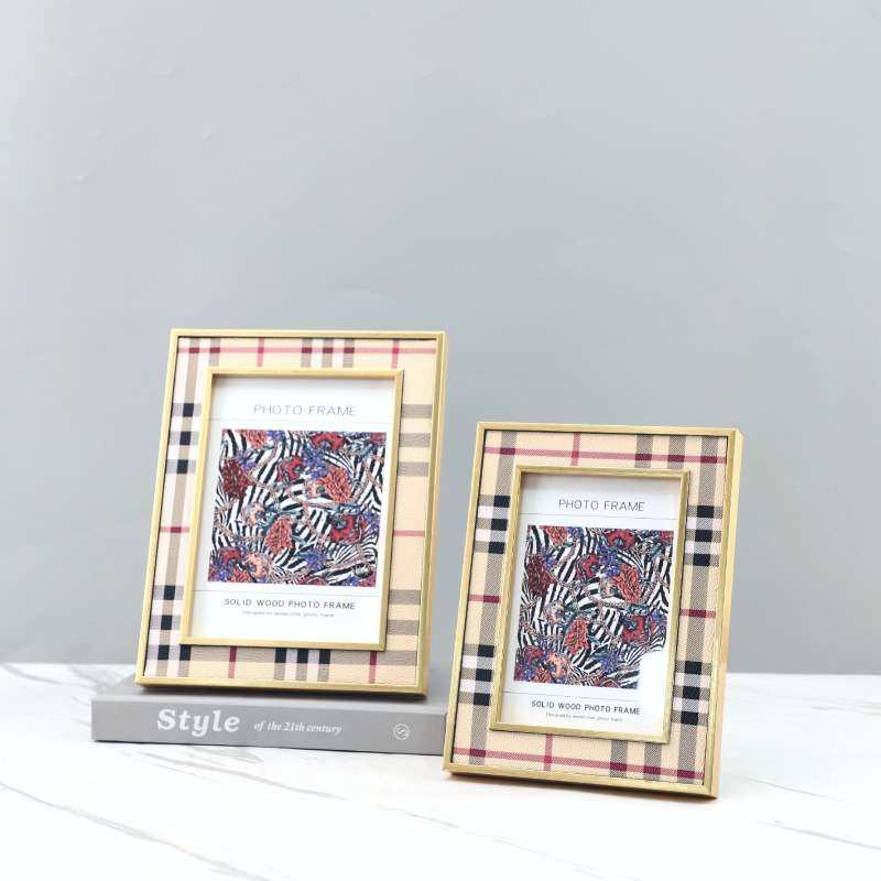 现代简约几何金属边框艺术相框装饰摆件卧室书房电视柜家居装饰品,3C数码配件,其它配件,淘宝优惠券,粉丝福利购,淘宝优惠卷