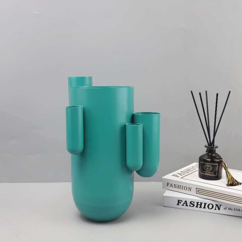 现代简约几何金属花瓶摆件客厅餐厅玄关酒店样板房软装家居装饰品,3C数码配件,其它配件,淘宝优惠券,粉丝福利购,淘宝优惠卷