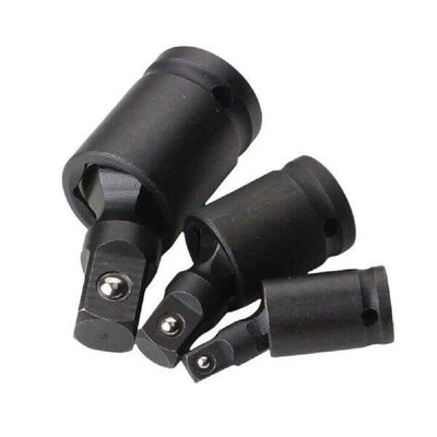 1/4 3/8 1/2 Inch Impact Universal Joint Set 360 Degree