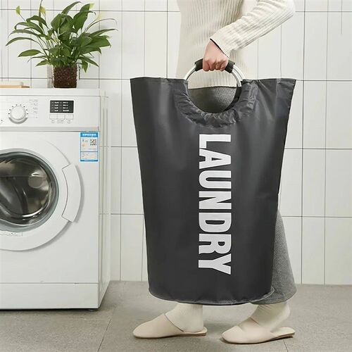 1pc Dirty Clothes Dirty Fabric Storage Basket Foldable Large