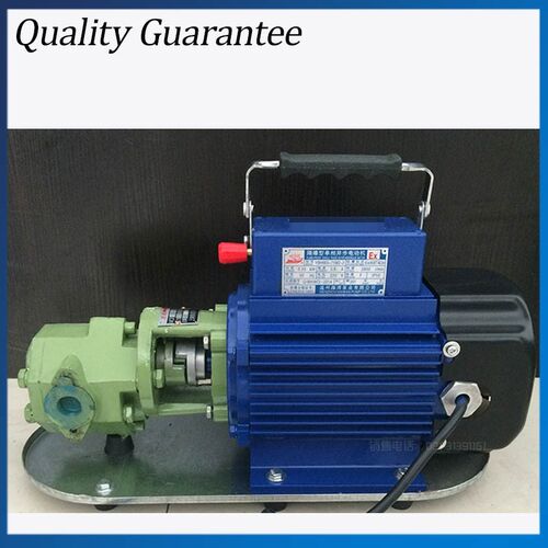 WCB-75 Self Suction Hydraulic Oil Pump 75L/Min Engine Oil Tr