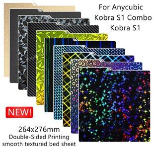 For Anycubic Kobra S1 Bed Plate 250mm Kobra S1 Combo Build P