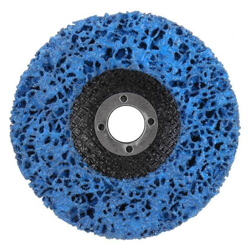 Poly Strip Disc Abrasive Wheel Paint Rust Remover Clean Grin