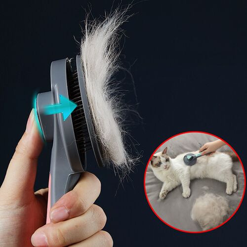 Cat Comb Brush Pet Hair Removes Comb For Cat Dog Pet Groomin