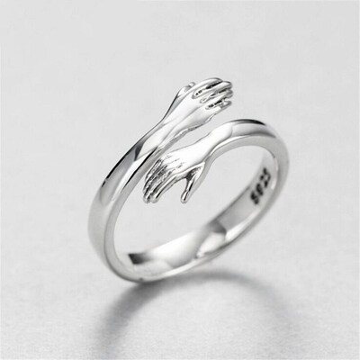 Hot New Silver Plated Rings for Women Temperament Personalit