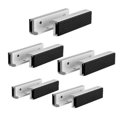 3/4/5/6/8 Magnetic Soft Pad Jaws Vice Covers Kit