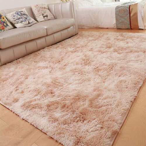 Ins Nordic Gradual Tie-Dye  Bedroom Sofa Cute Full Room Beds