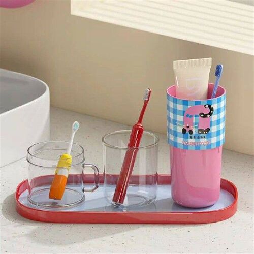 3 in 1 Toothbrush Storage Box Travel Essential Large