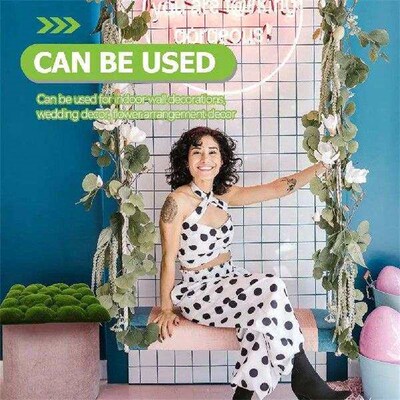 3pcs Artificial Moss Decorative Board Simulated Greenery