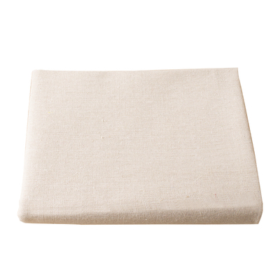 50x155cm Raw Cloth Faux Linen Cotton Fabric Rough Solid Line