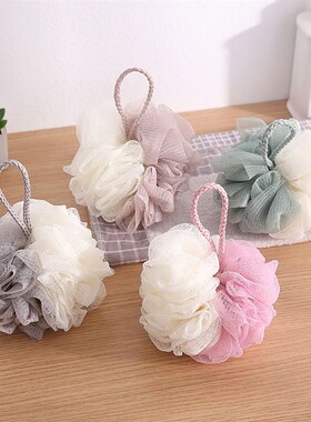 Soft Shower Mesh Foaming Sponge Bath Bubble Ball Body Skin S