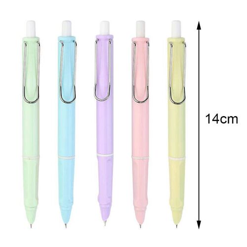 Press Metal Fountain Pen Retractable Extra Fine Nib 0.38mm I