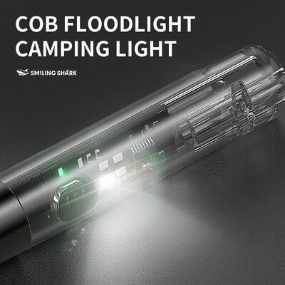 Mini portable keychain light red and blue flashing flashligh
