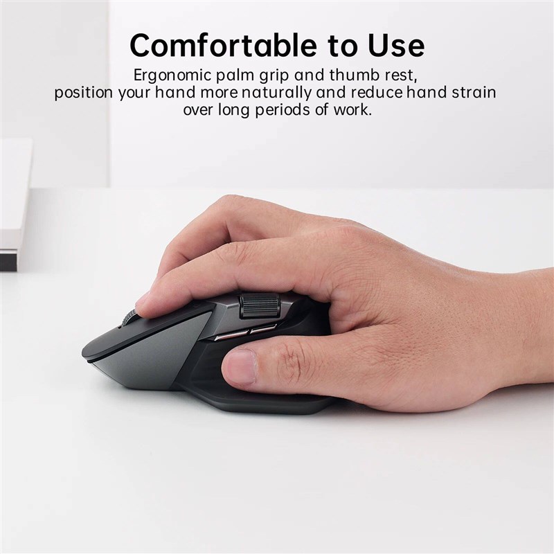 Rapoo MT760/MT760L/MT760Mini/MT760M Rechargeable Multi-mode - 实物图