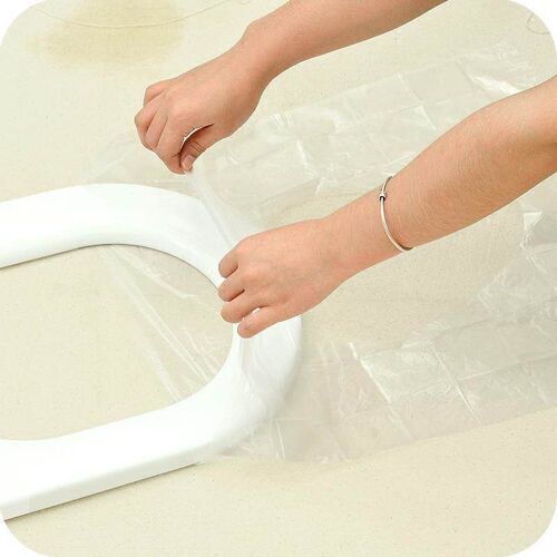 Disposable Toilet Seat Covers - Travel and Business Trip Toi