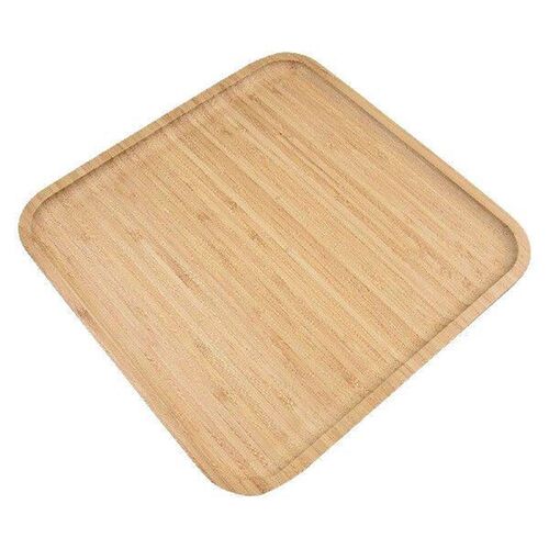 Bamboo Serving Tray Tableware Plate Serving Tray Food